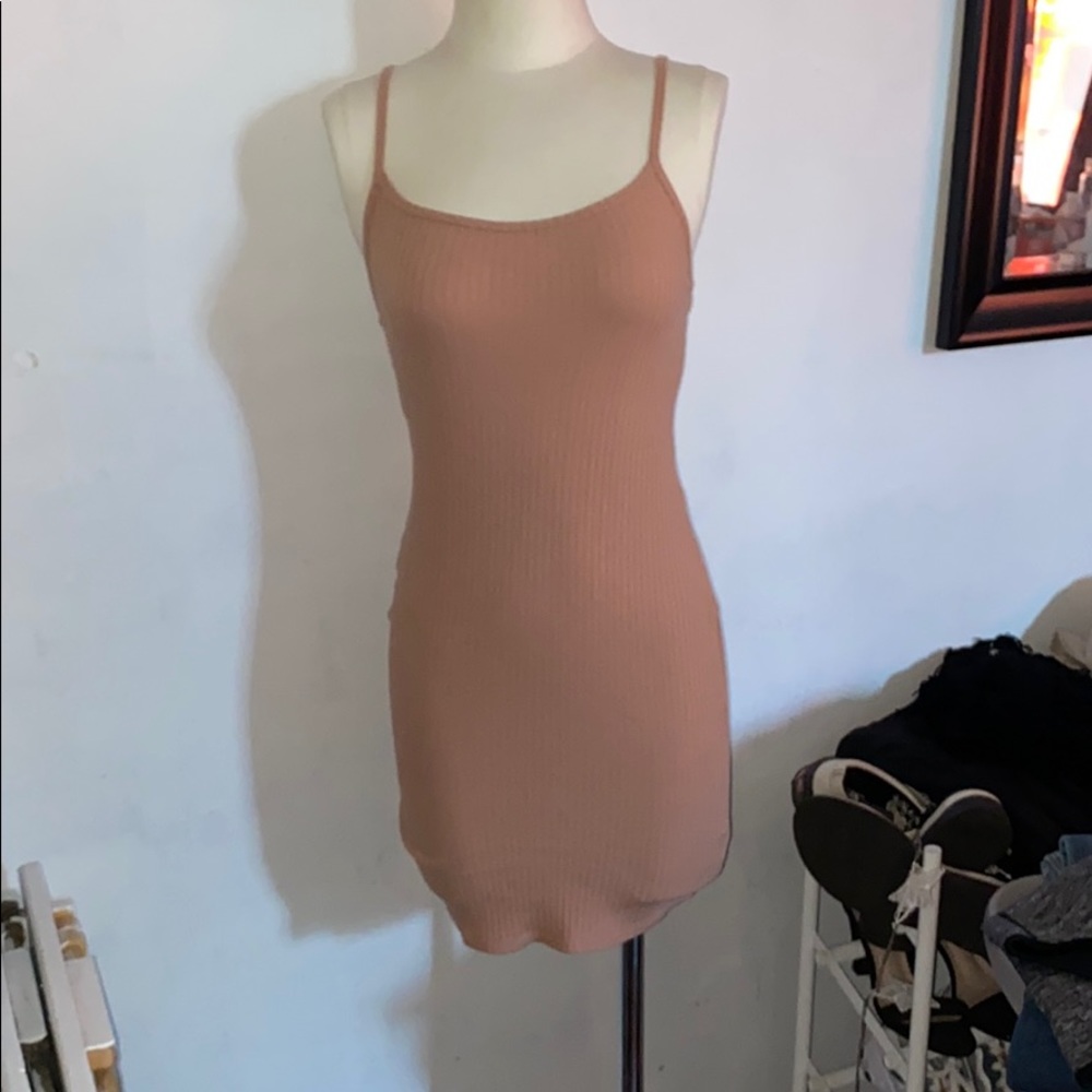 Mauve Spaghetti Strap Dress from Wild Fable